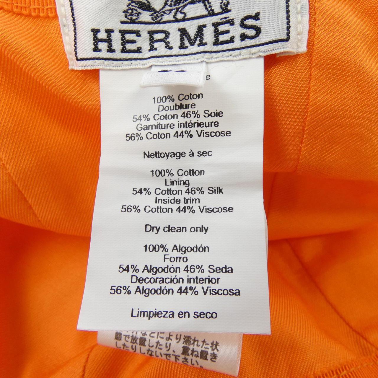 エルメス HERMES キャップ