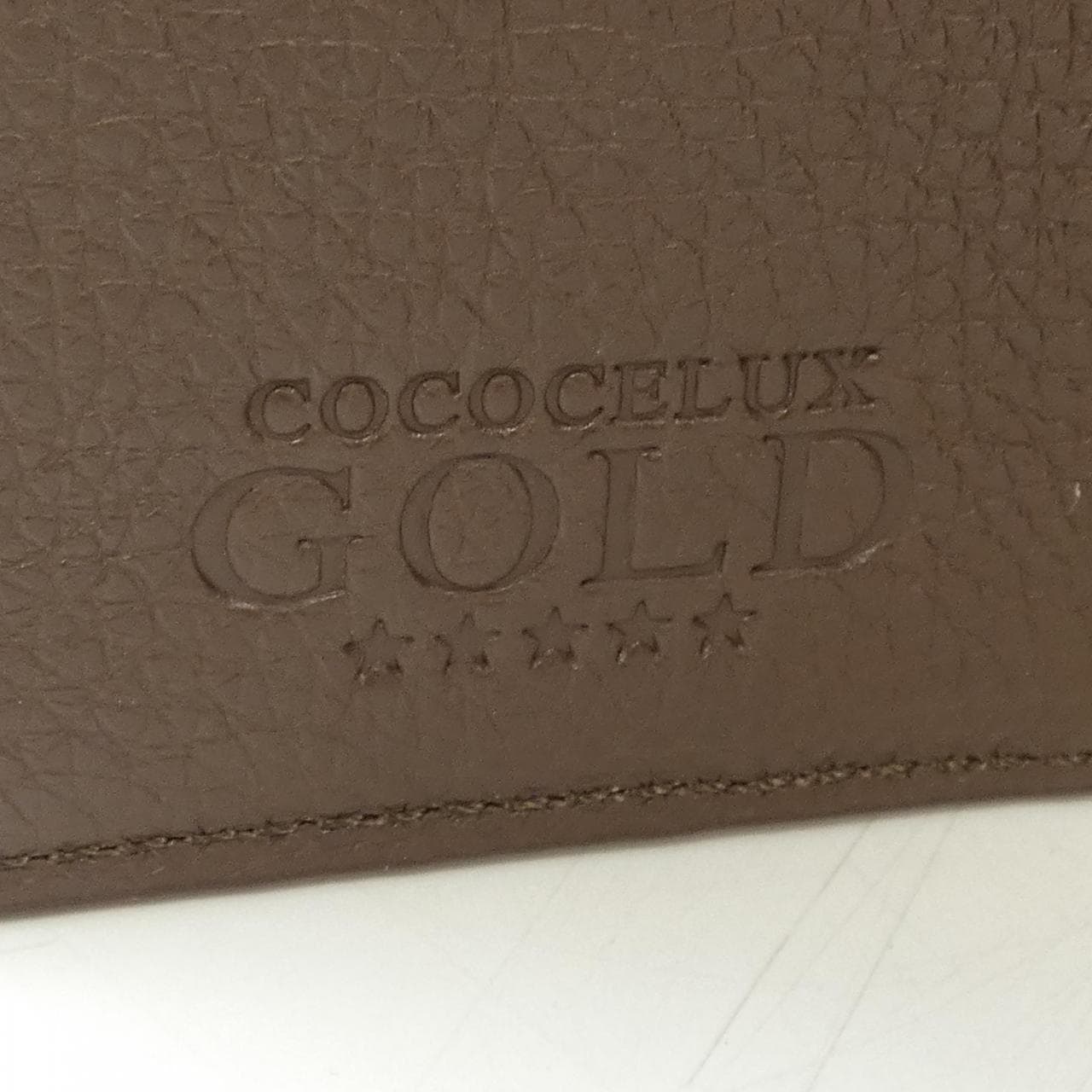 ココセリュクスゴールド COCOCELUX GOLD WALLET
