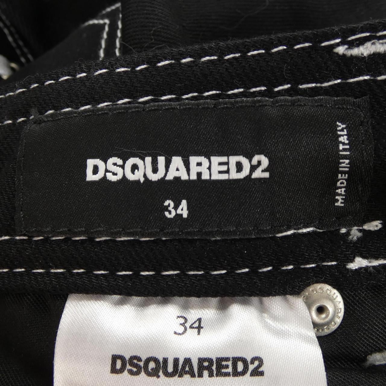 ディースクエアード DSQUARED2 S72LB0700 パンツ