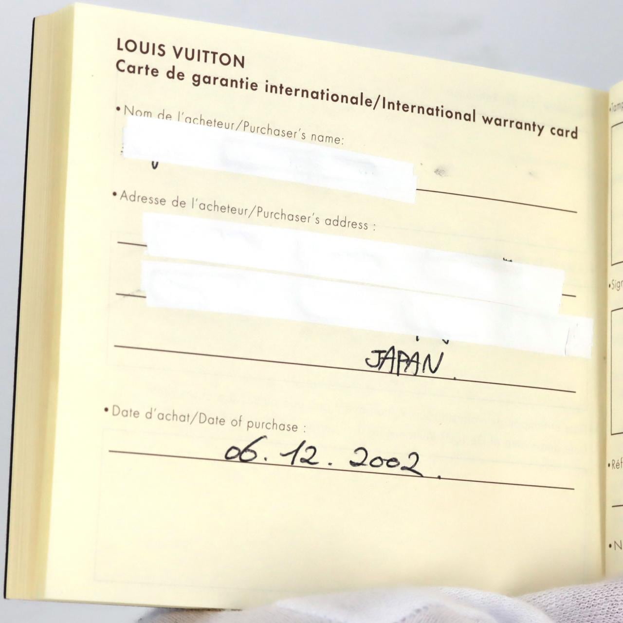 ルイヴィトン タンブール･トリプルコイルド Q1211 SS クォーツ