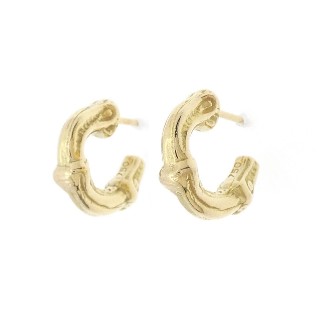 TIFFANY bamboo耳環