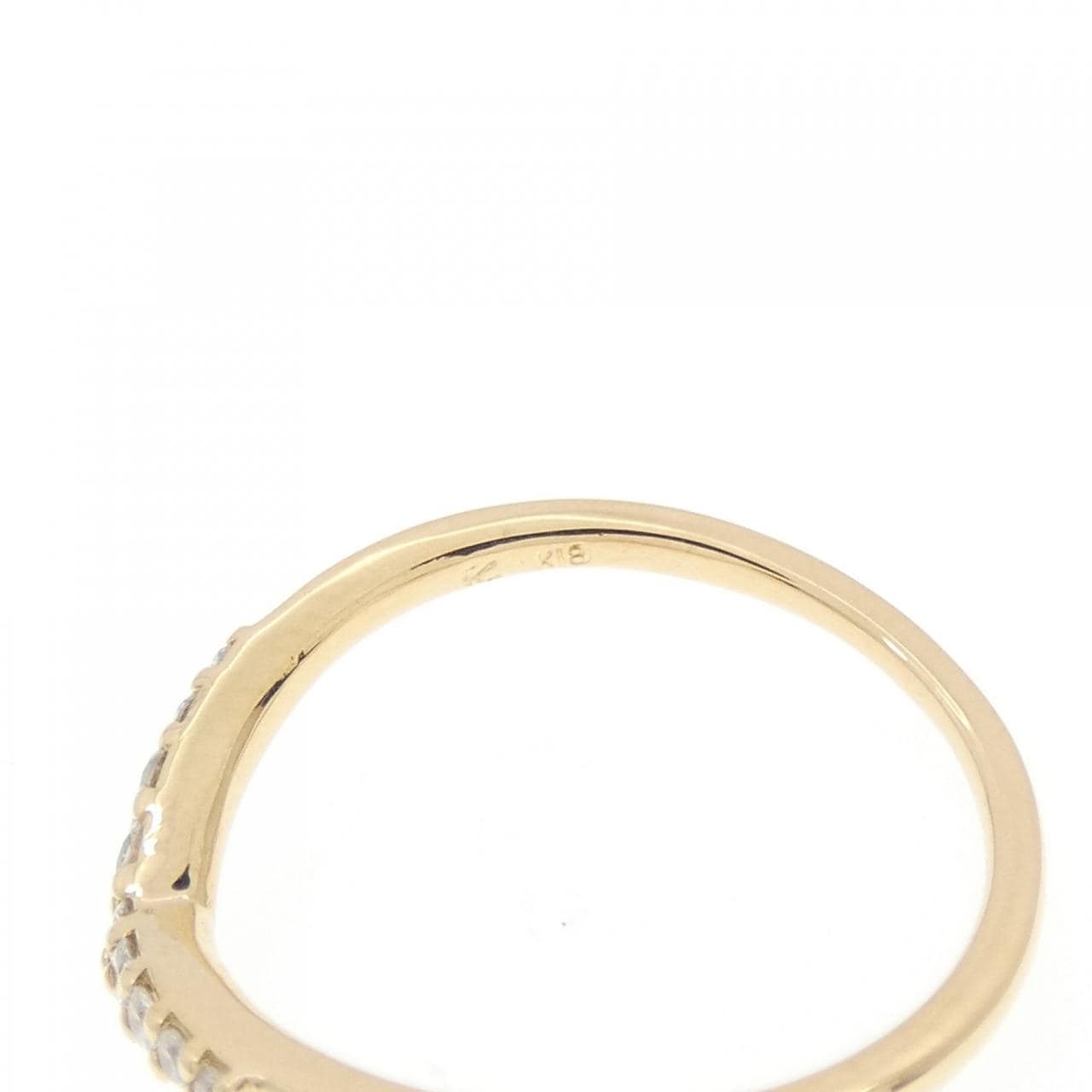 KUMIKYOKU Diamond Pinky Ring 0.07CT
