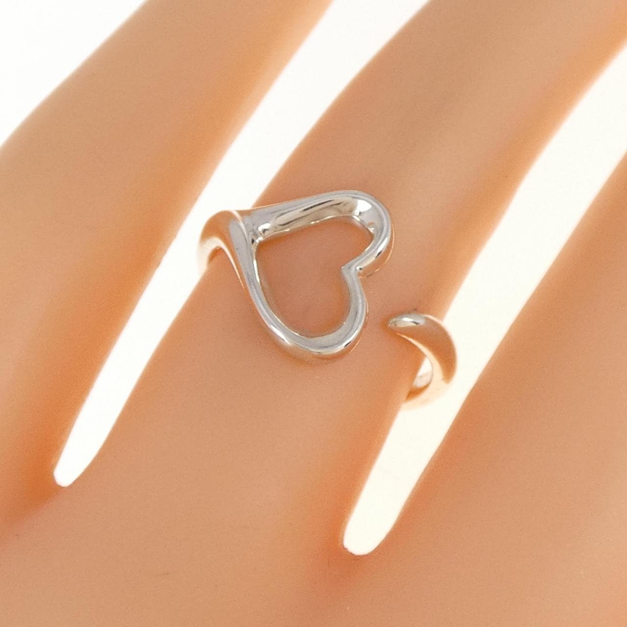 TIFFANY open heart ring