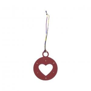 【未使用品】エルメス HEART 1105098 バッグチャーム