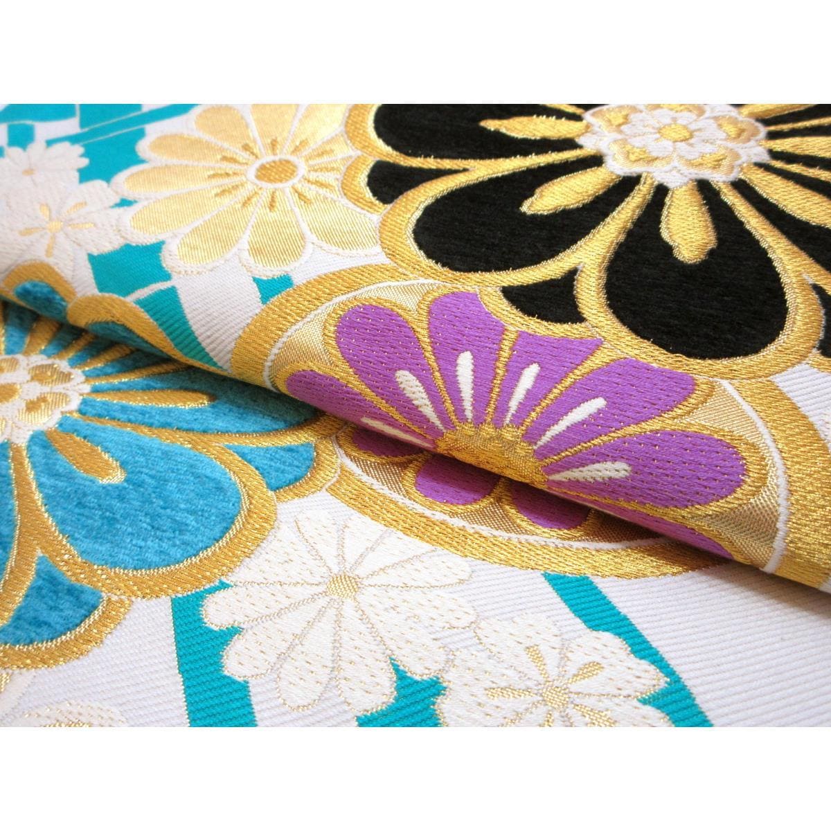 袋帯　モール入り　芯なし仕立