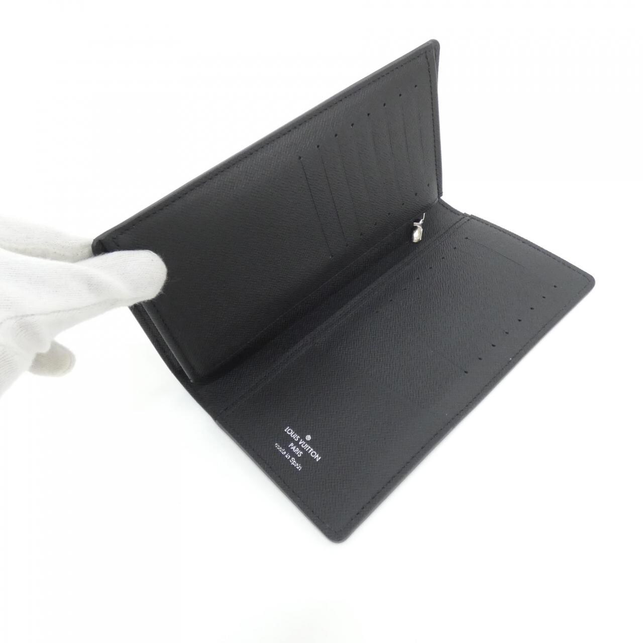 ルイヴィトン ダミエ グラフィット ポルトフォイユ ブラザ N62665 財布