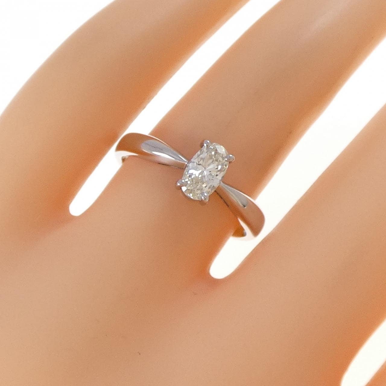 PT900 ダイヤモンド リング 0.495CT