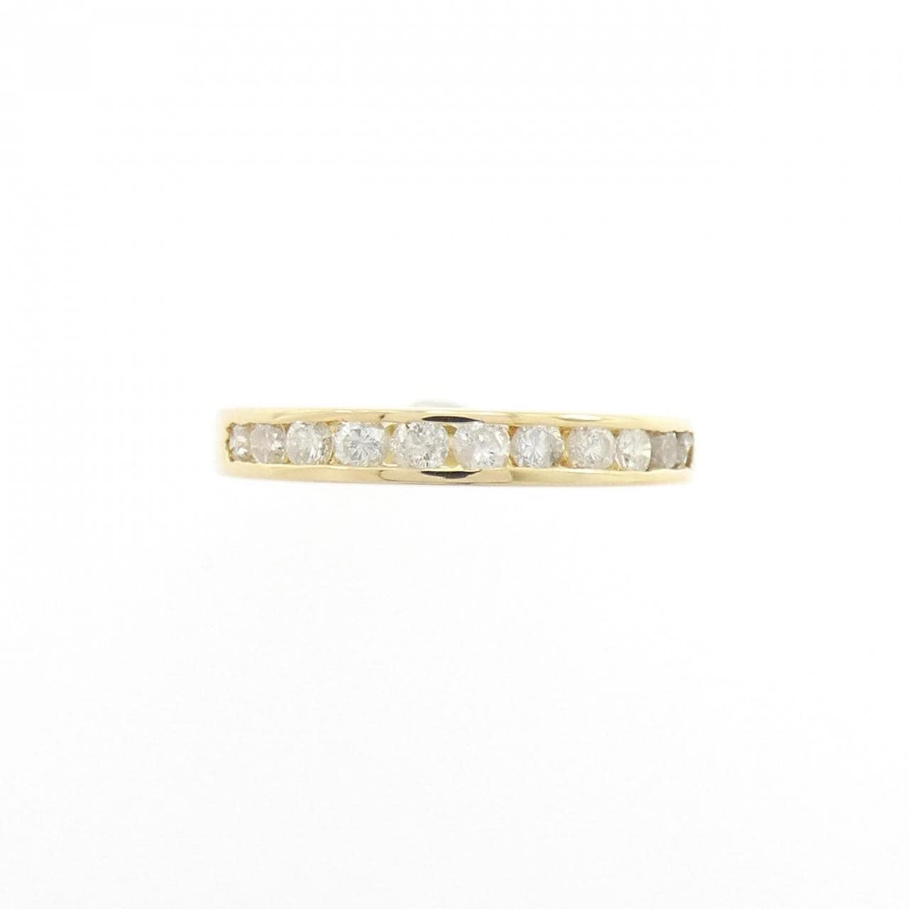 K18YG ダイヤモンド ピンキーリング 0.30CT