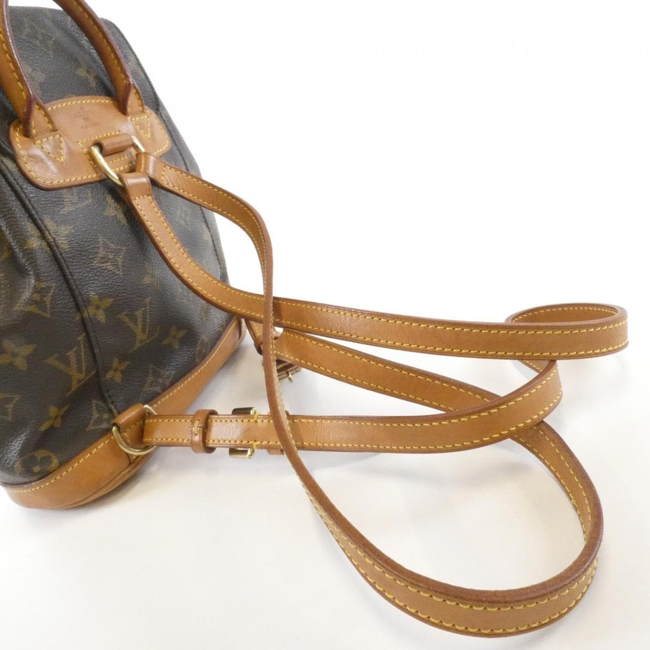 ルイヴィトン モノグラム ミニ モンスリ M51137 リュックサック