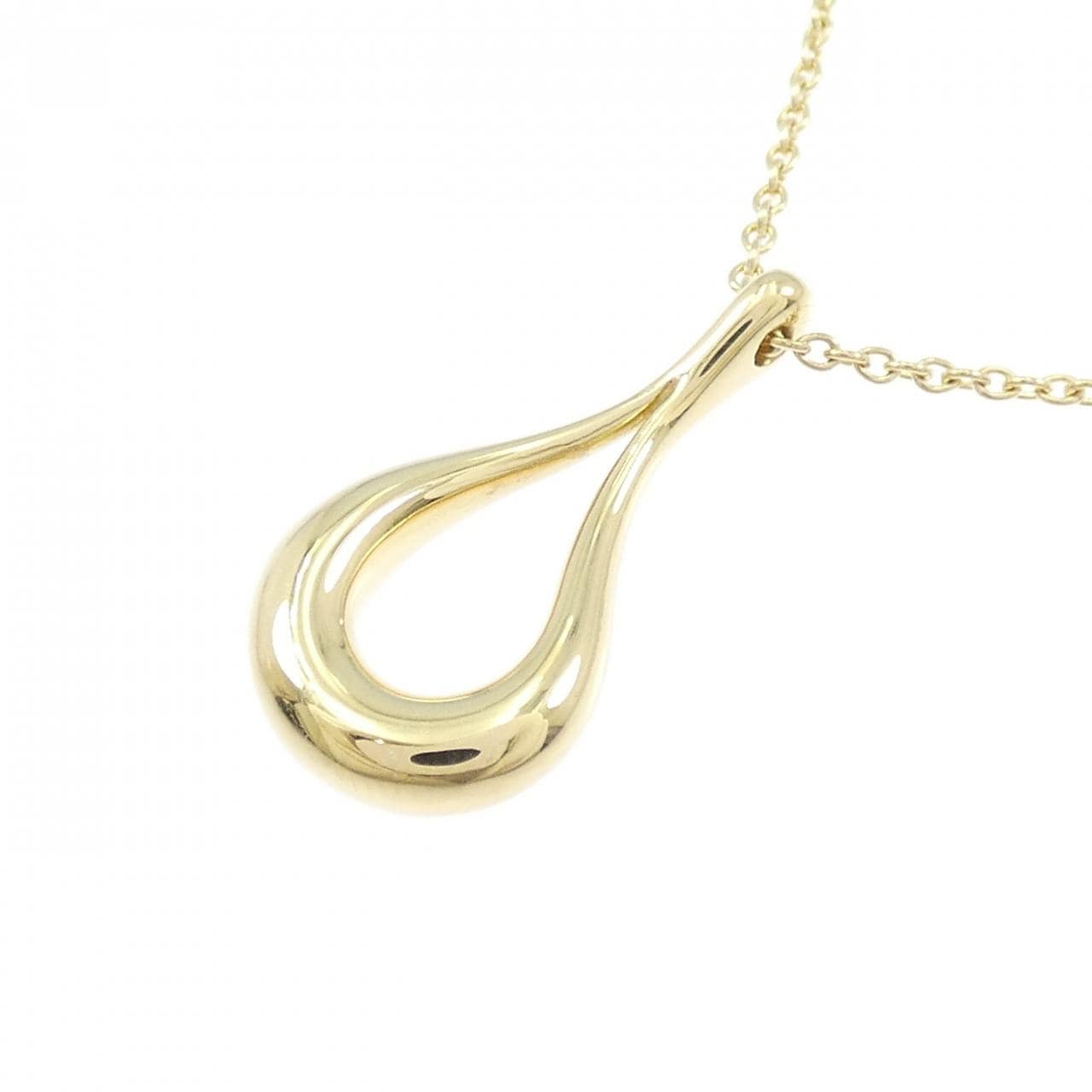 ティファニー オープンティアドロップ ネックレス