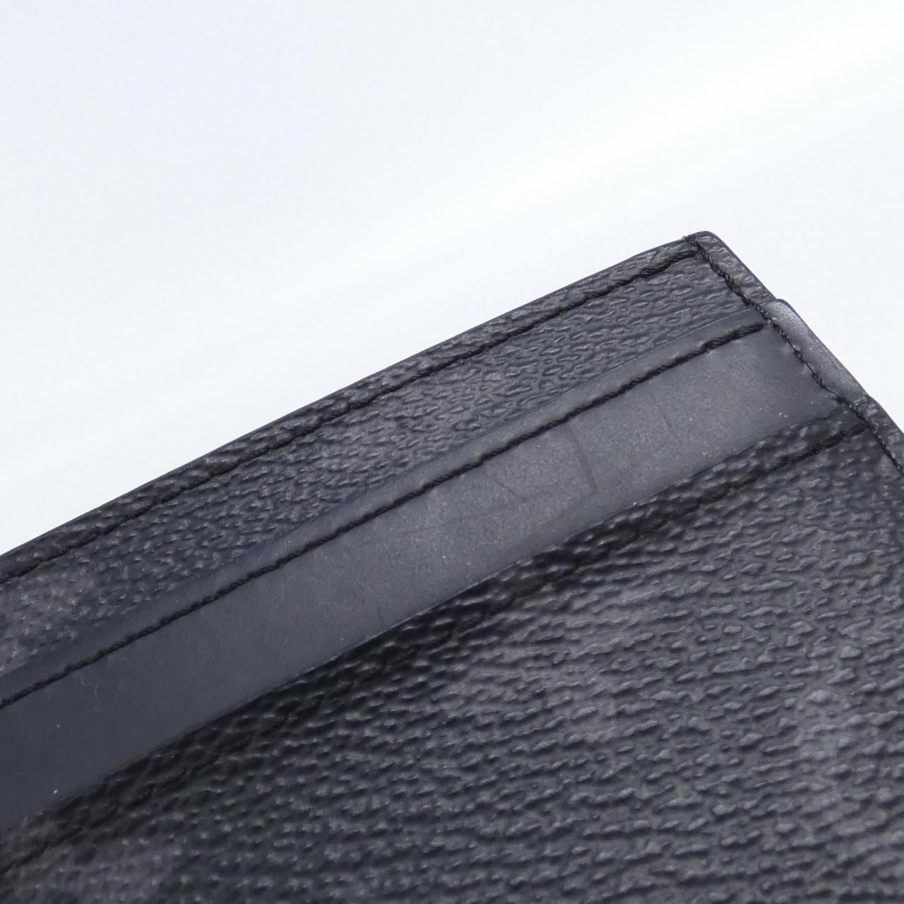 ルイヴィトン モノグラム エクリプス カードケース ポルト カルト ダブル M62170 カードケース