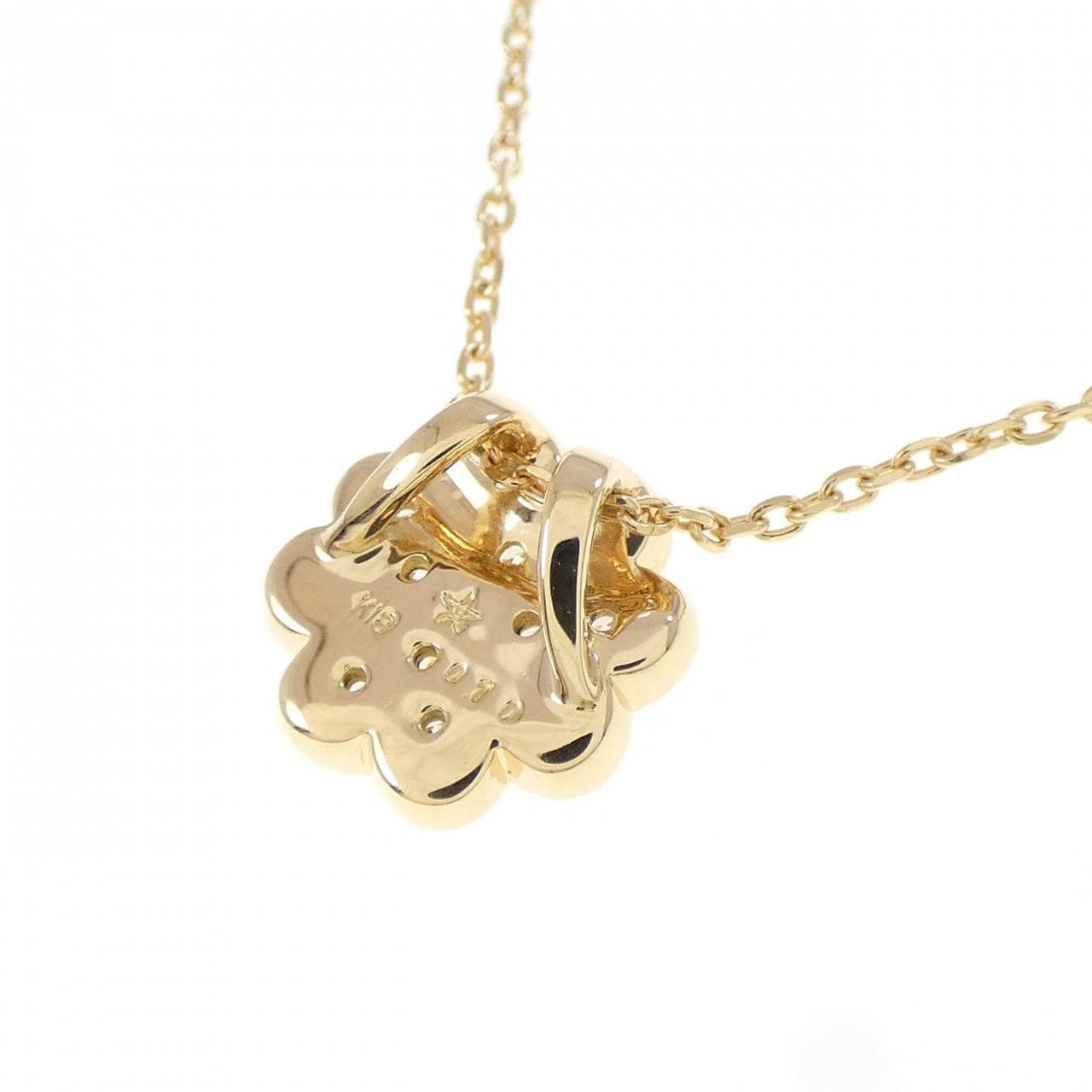 ギンザ タナカ ダイヤモンド ネックレス 0.10CT