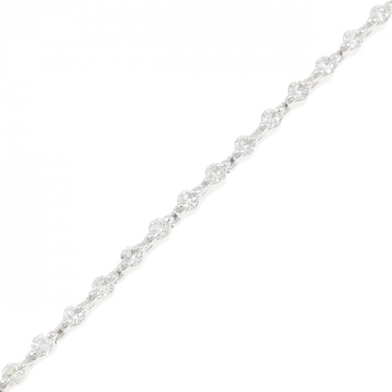 ヴァンドーム ダイヤモンド ブレスレット 1.00CT