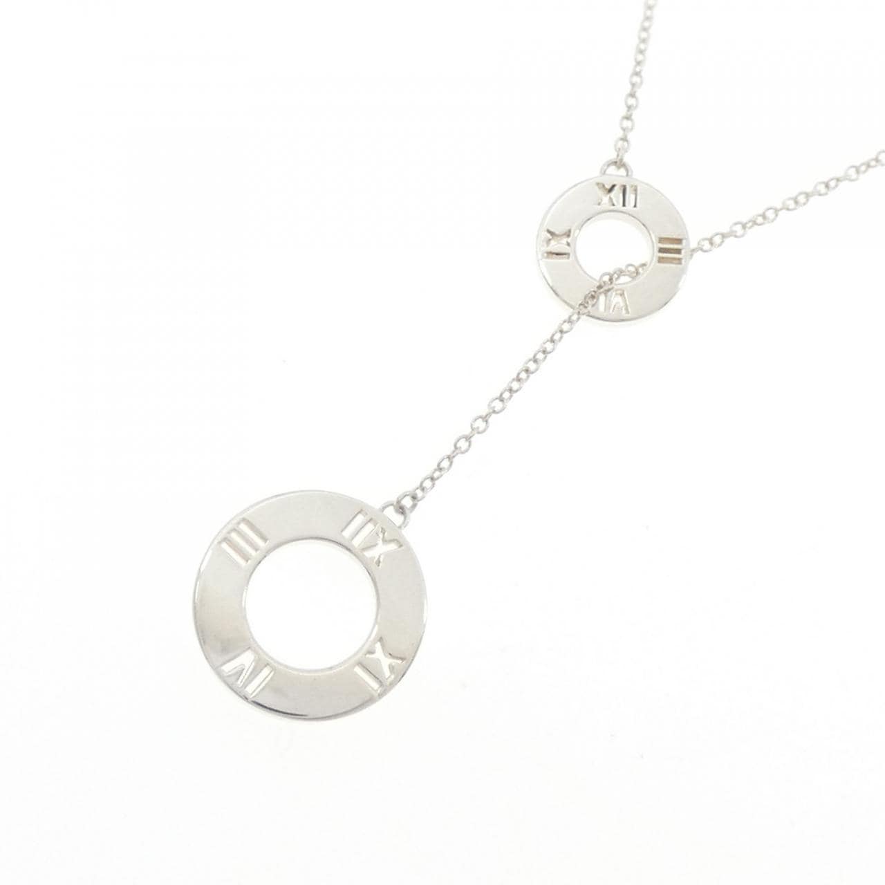 ティファニー アトラス ラリアット ネックレス