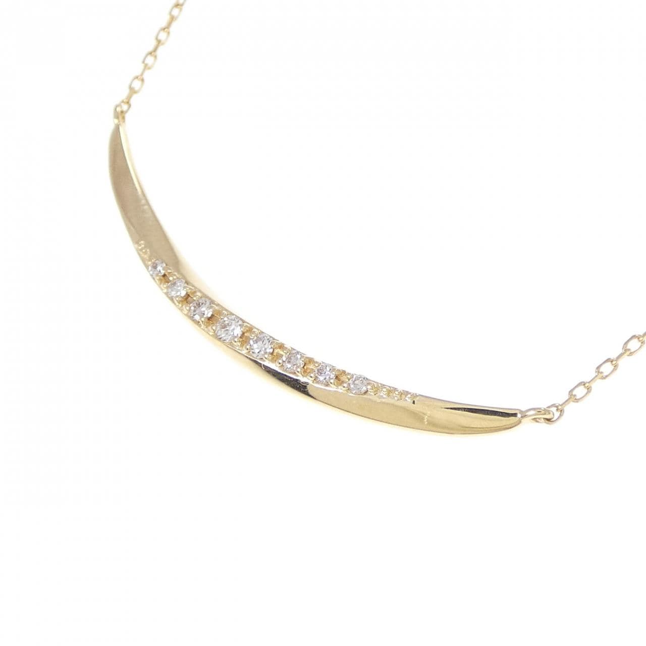 4゜C ダイヤモンド ネックレス