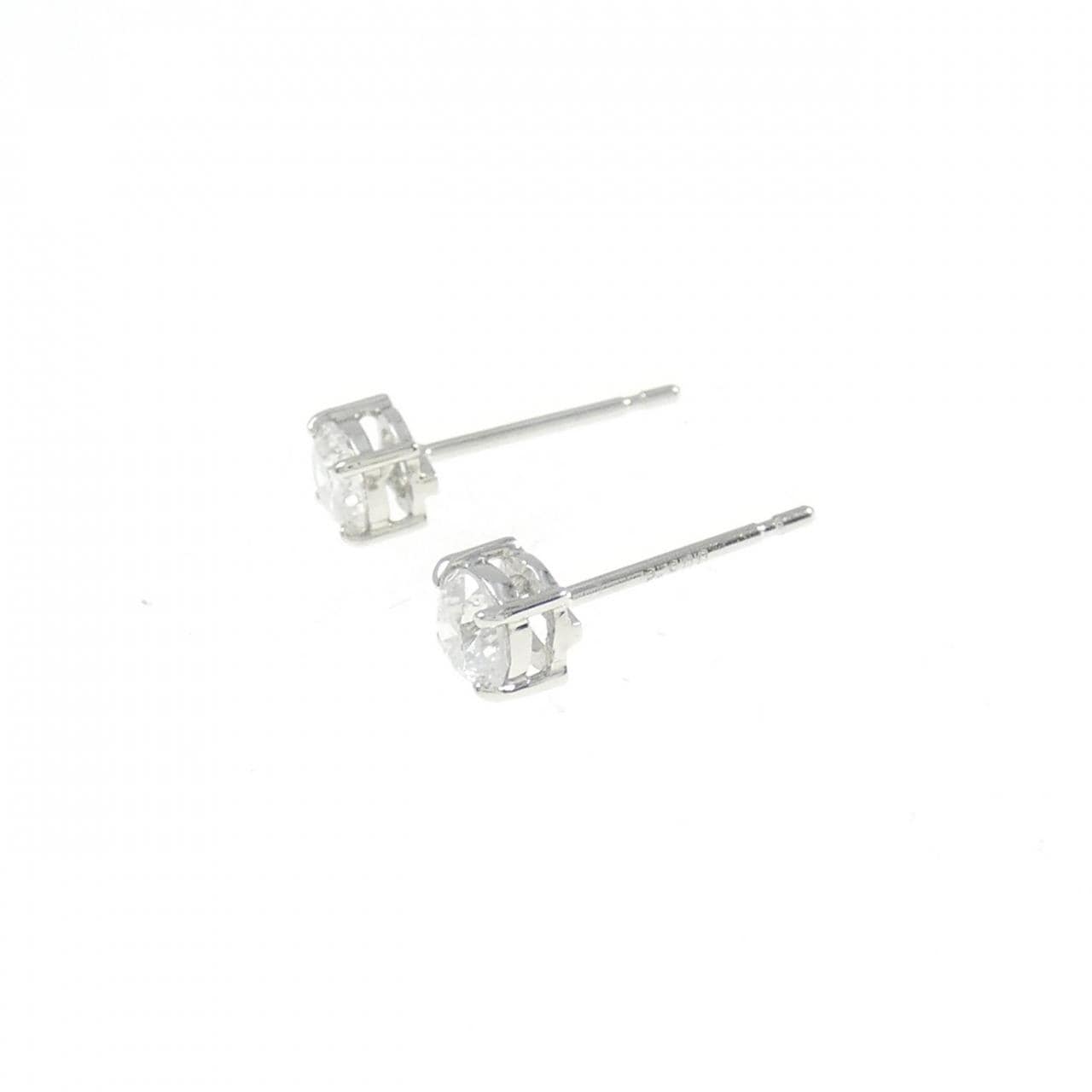 [Remake] PT Solitaire Diamond Earrings 0.30CT