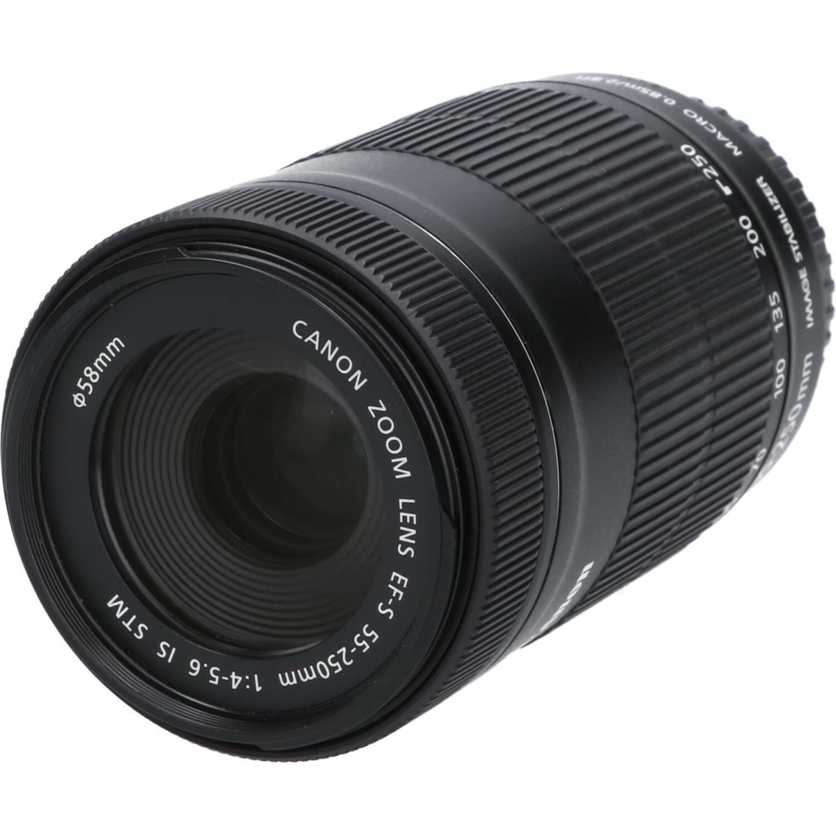 ＣＡＮＯＮ　ＥＦ－Ｓ５５－２５０ｍｍ　Ｆ４－５．６ＩＳ　ＳＴＭ