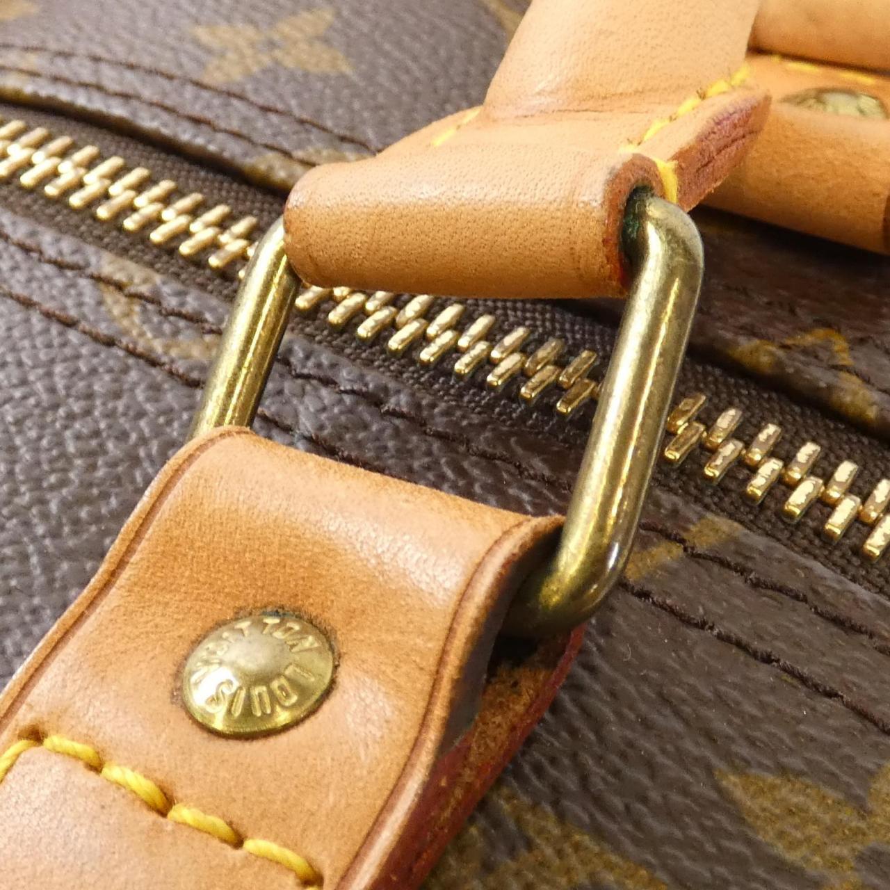 LOUIS VUITTON Monogram Keepall 55 公分 M41424 波士頓包