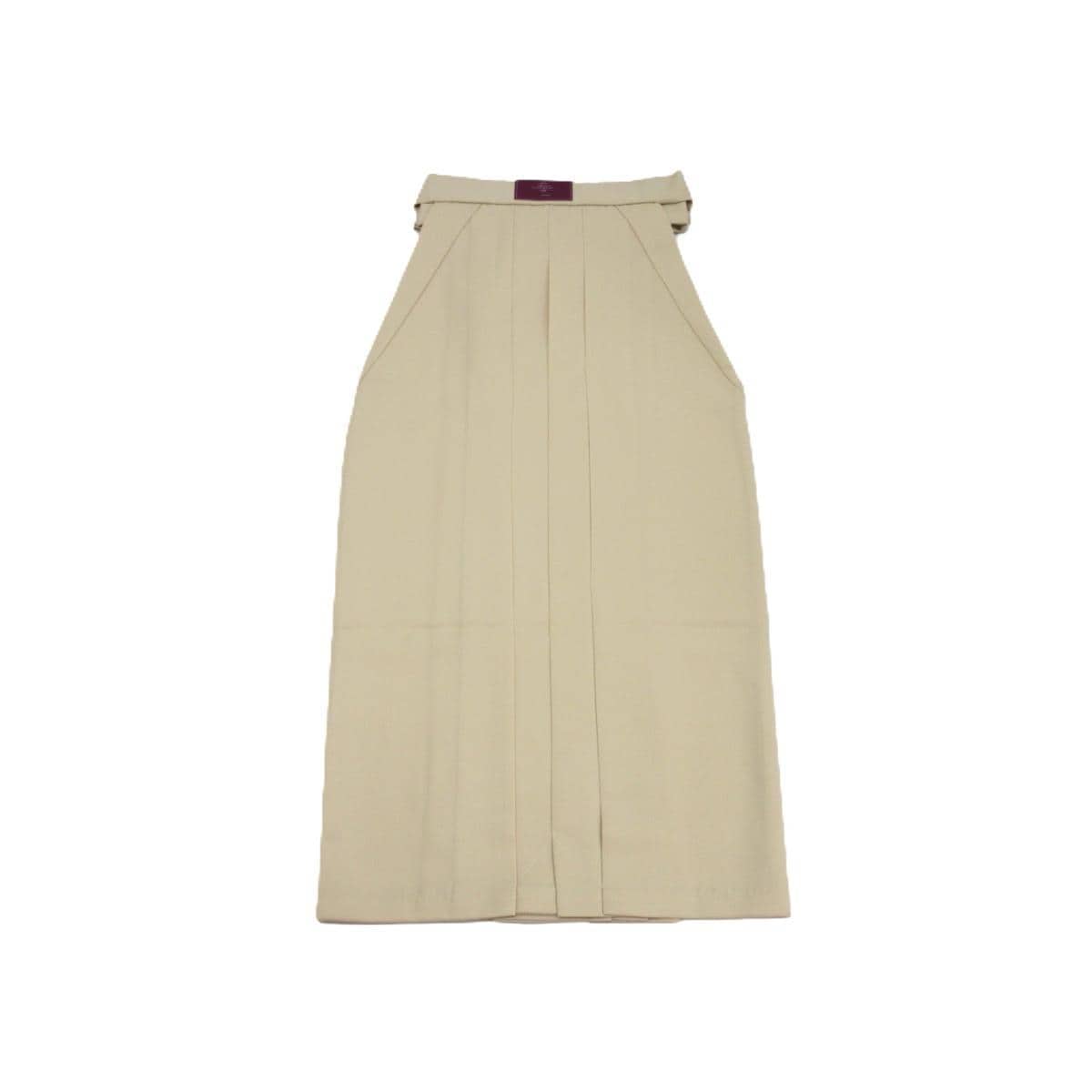 【新品】女袴　無地　紐下９５ｃｍ　Ｌサイズ