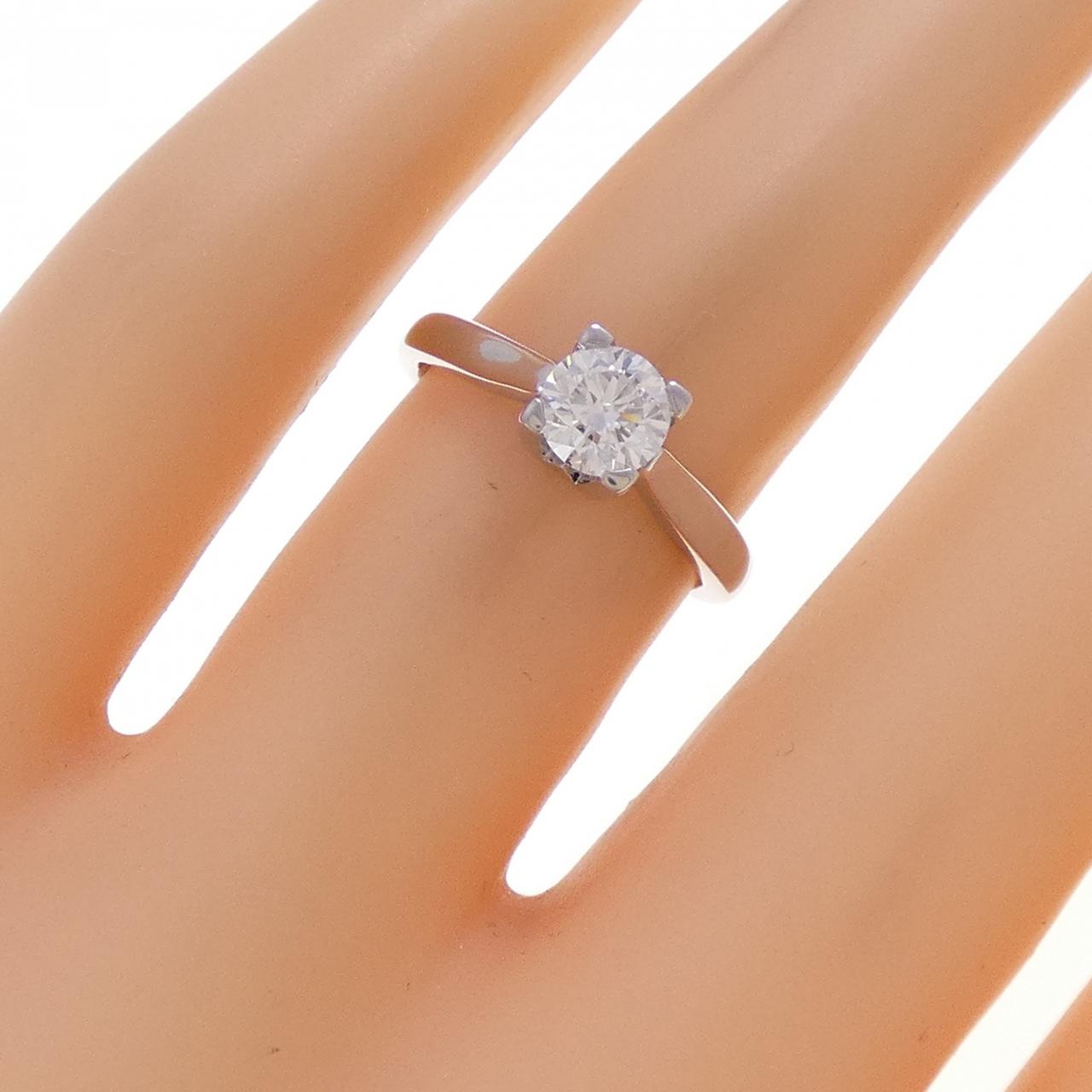 ハリーウィンストン HWリング 0.50CT E VS1 3EXT