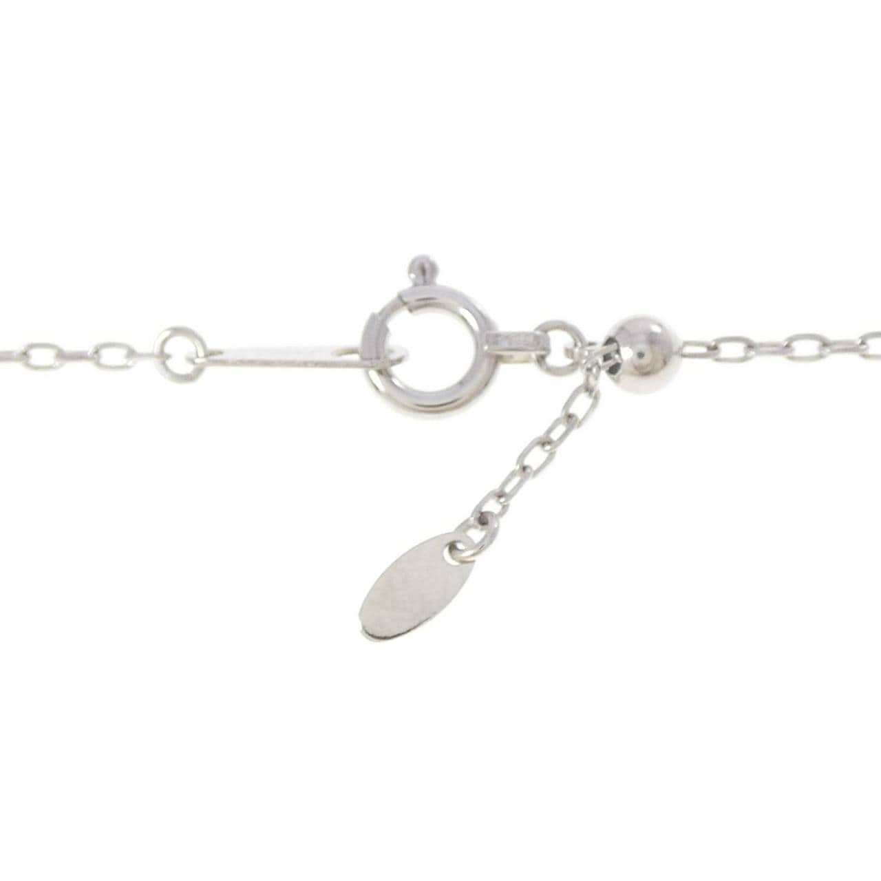 ジーエスティービー ターコイズ ネックレス 4.00CT