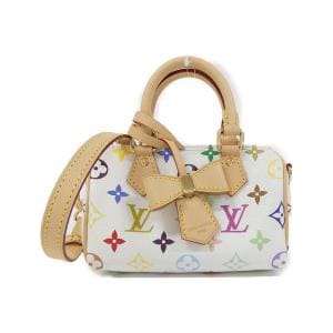 【未使用品】ルイヴィトン　マルチカラー（ＬＶ　Ｘ　ＴＭ）　ナノ　スピーディ　Ｍ１３３９１　ショルダーバッグ