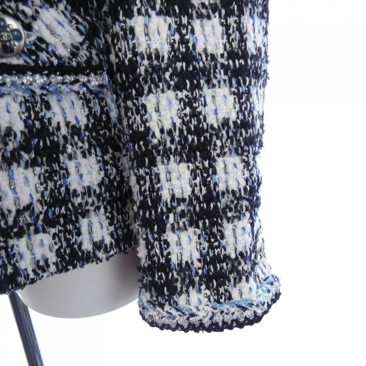 シャネル CHANEL P74461V66061 ノーカラージャケット