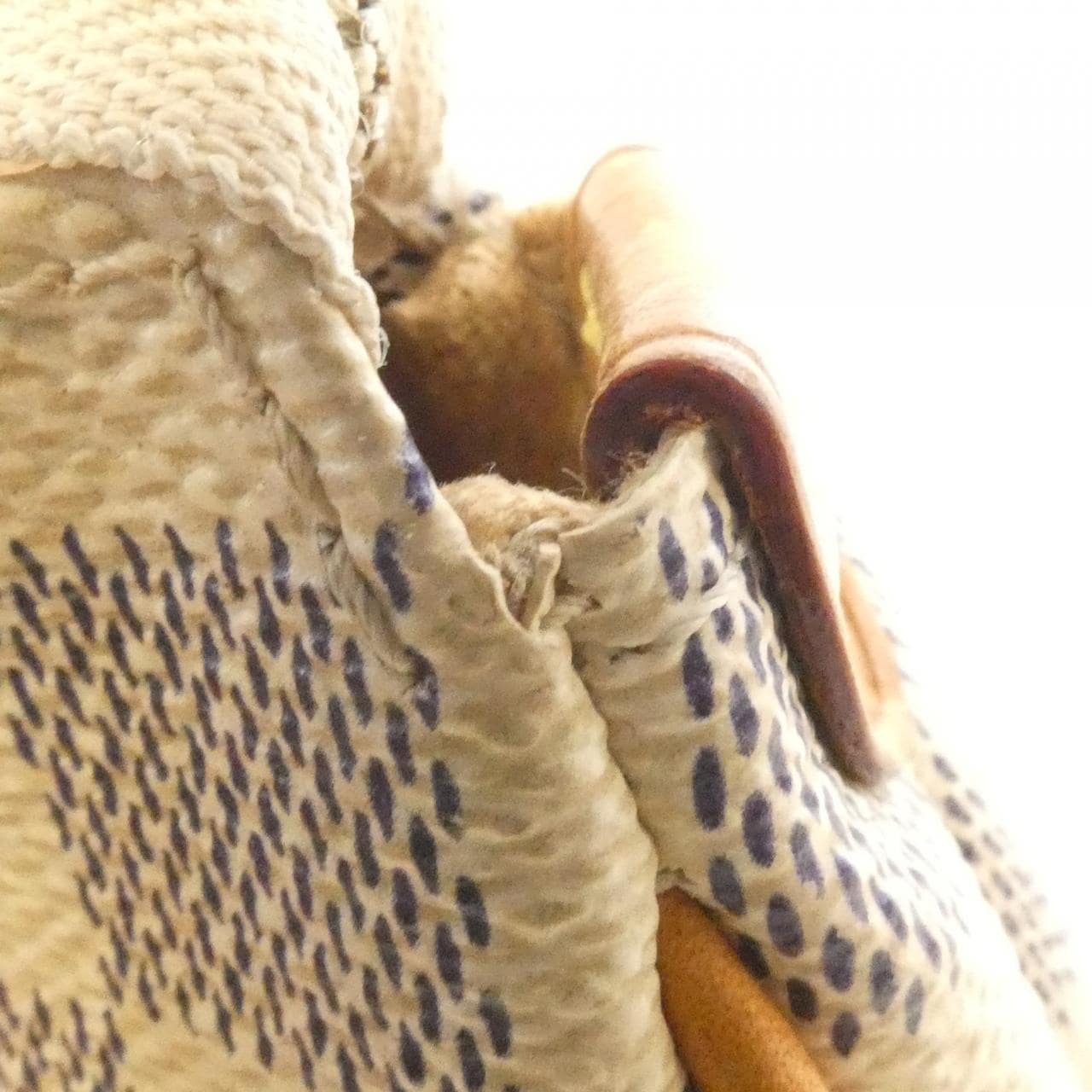 ルイヴィトン ダミエ アズール エヴァ N55214 ショルダーバッグ