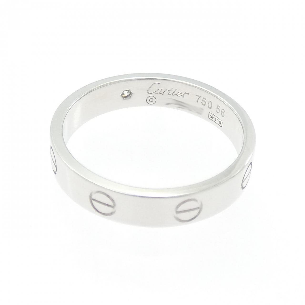 カルティエ ミニラブ 1P リング