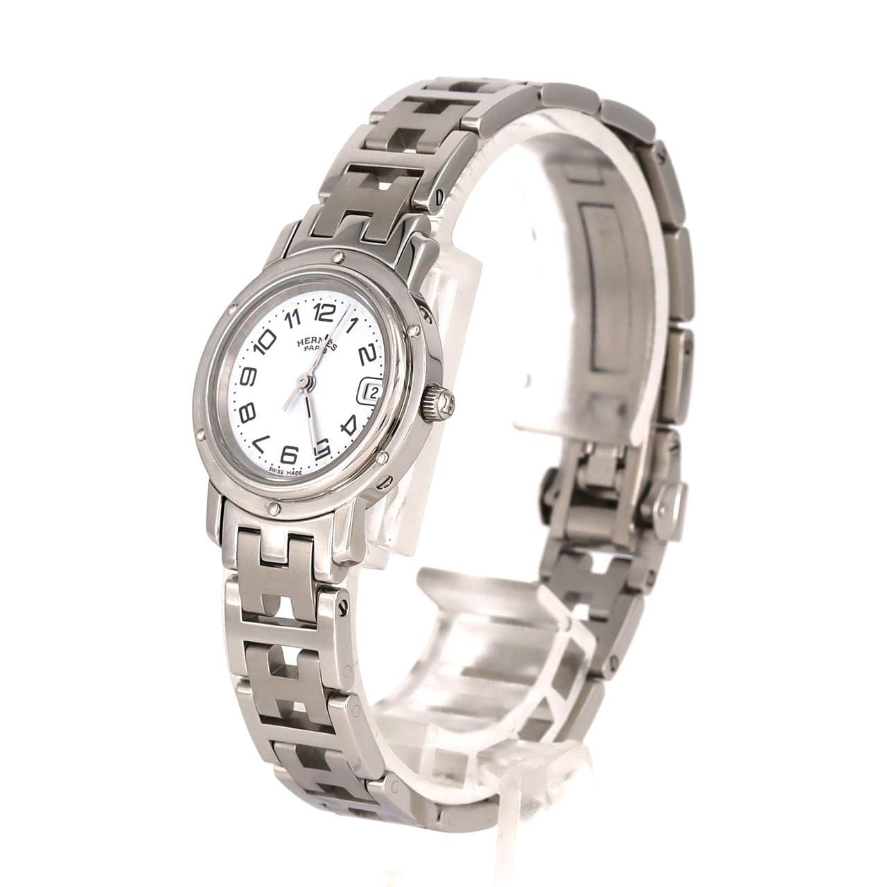 HERMES Clipper CL4.210 不锈钢石英