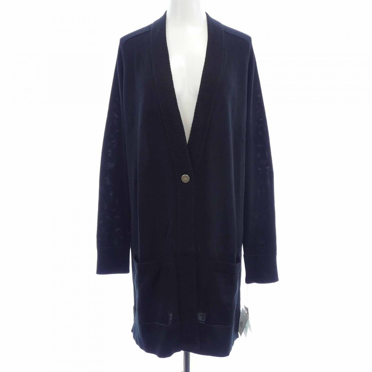 エルメス HERMES ロングカーディガン