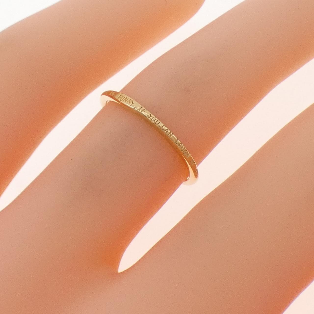 ノジェス K10YG リング