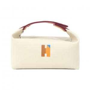 エルメス H PAVILLON ブリッド ア ブラック PM 104346M ポーチ