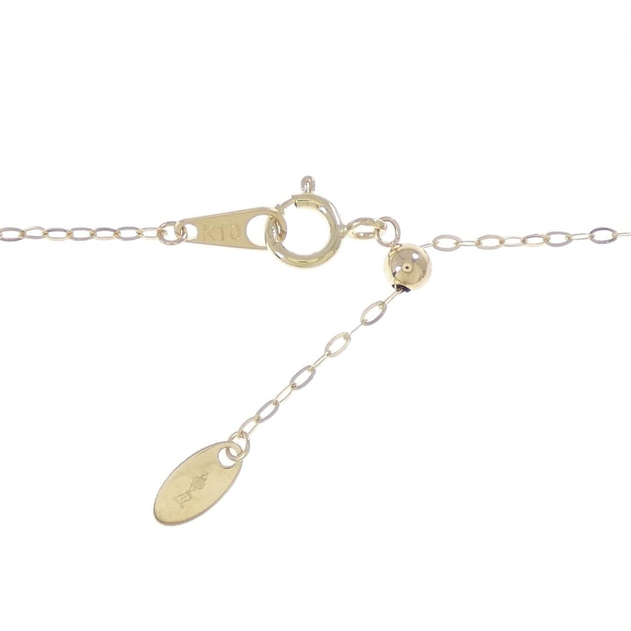 K10YG チェーン ネックレス