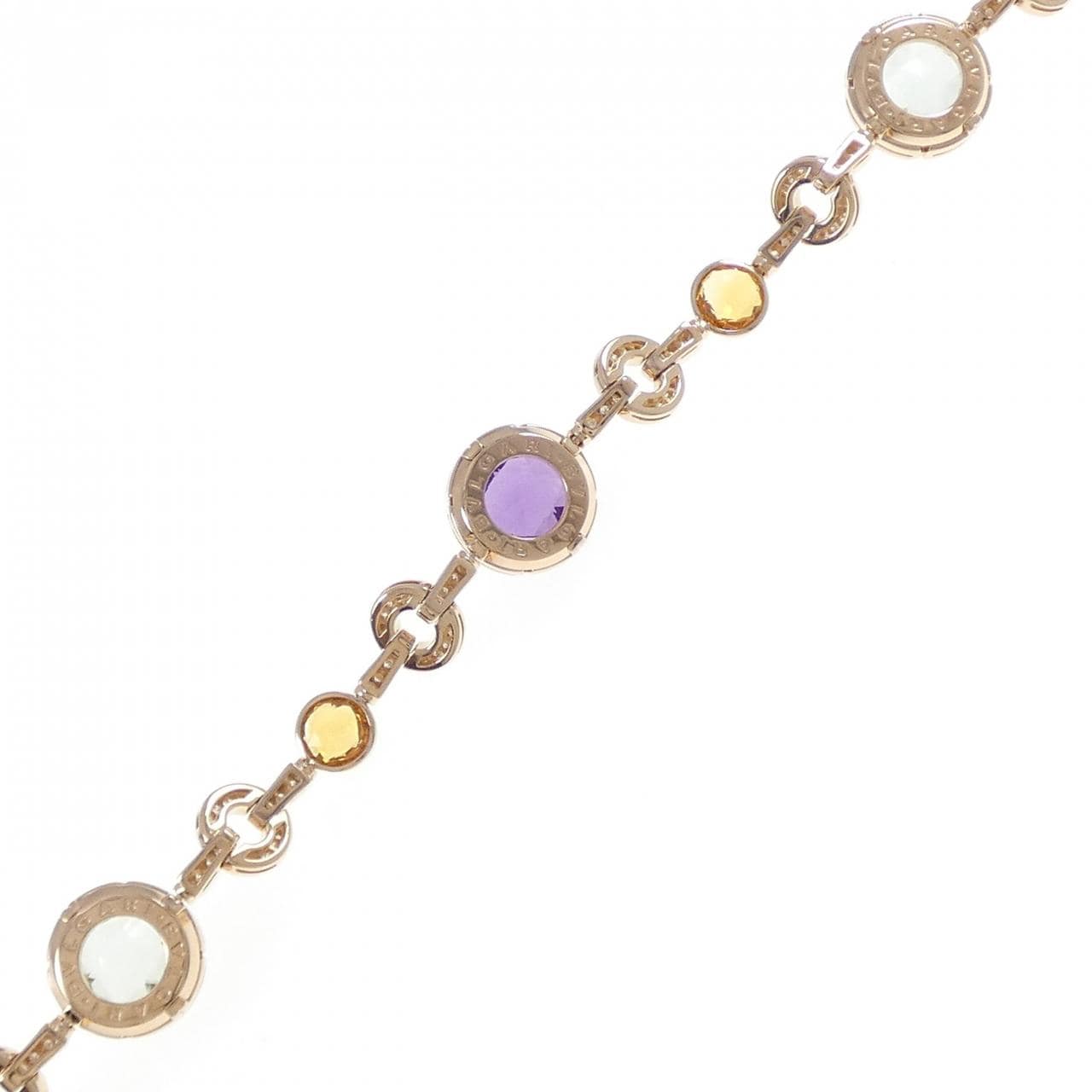 ブルガリ パレンテシ カクテル ブレスレット