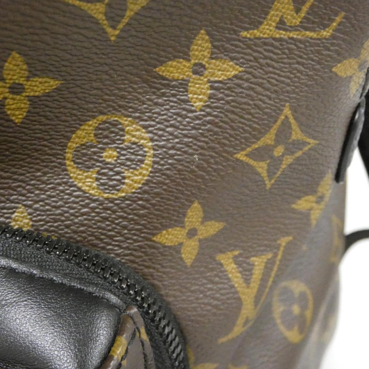 ルイヴィトン モノグラム(LVラバー) ディスカバリー バックパック PM M57965 リュックサック