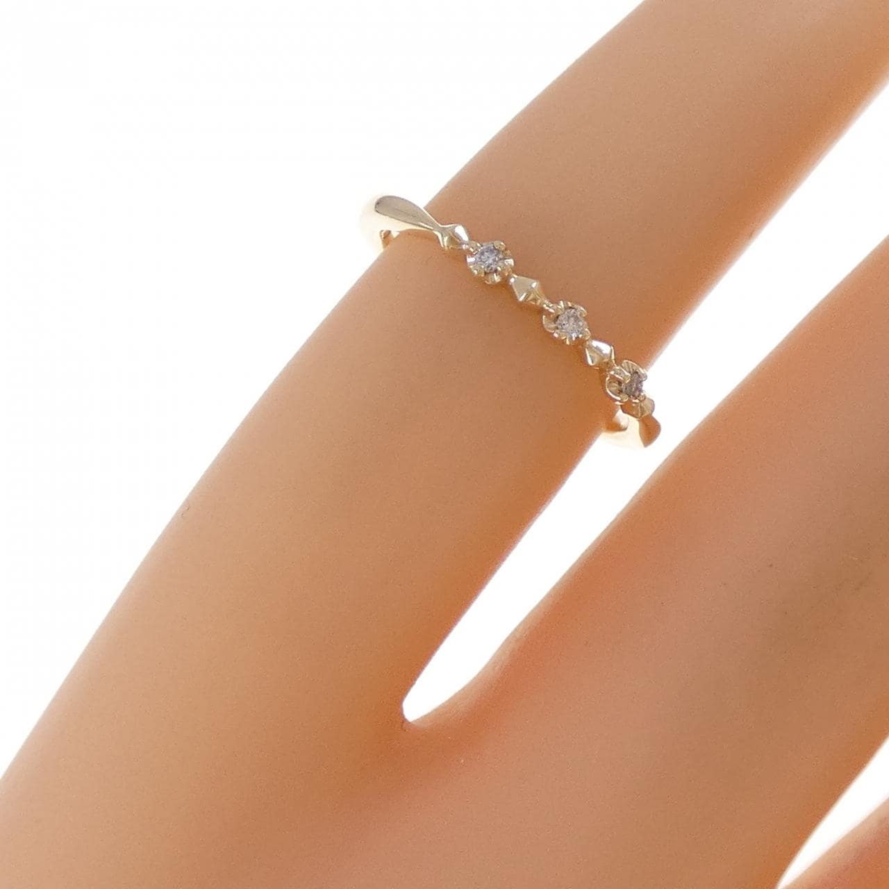 スタージュエリー ダイヤモンド リング 0.01CT