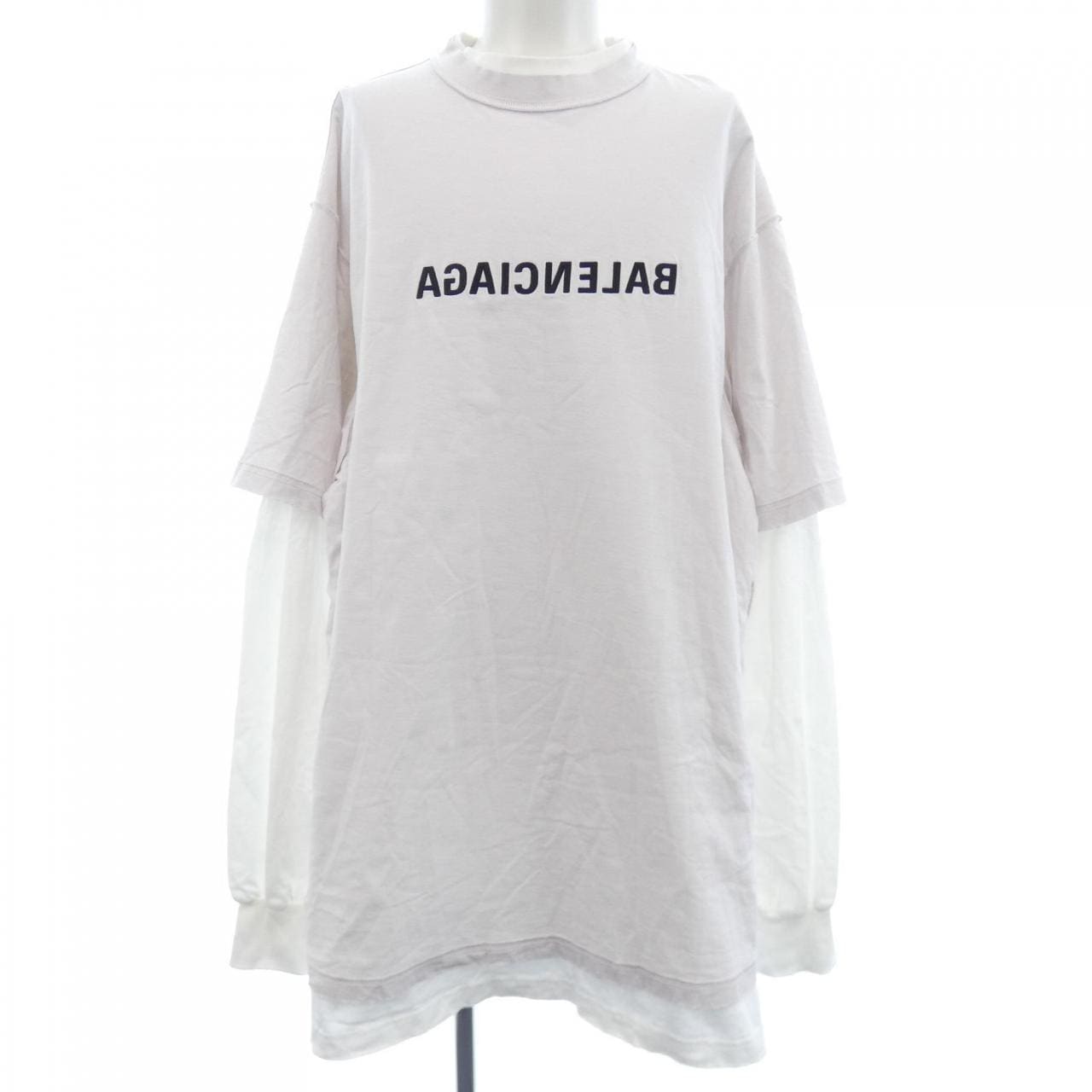 バレンシアガ BALENCIAGA 726088 TNVV7 UNISEX Tシャツ