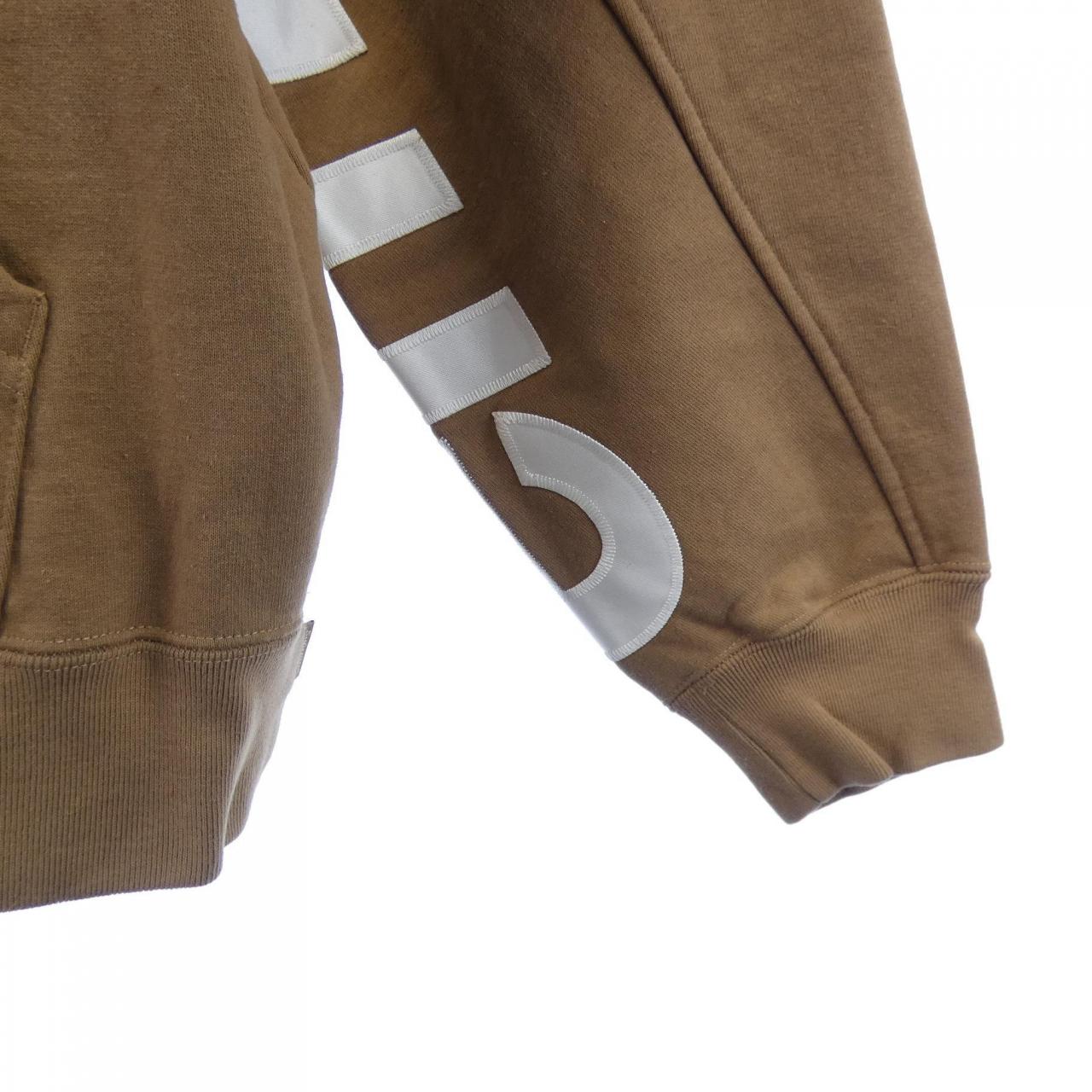 シュプリーム SUPREME Cropped Panels パーカー