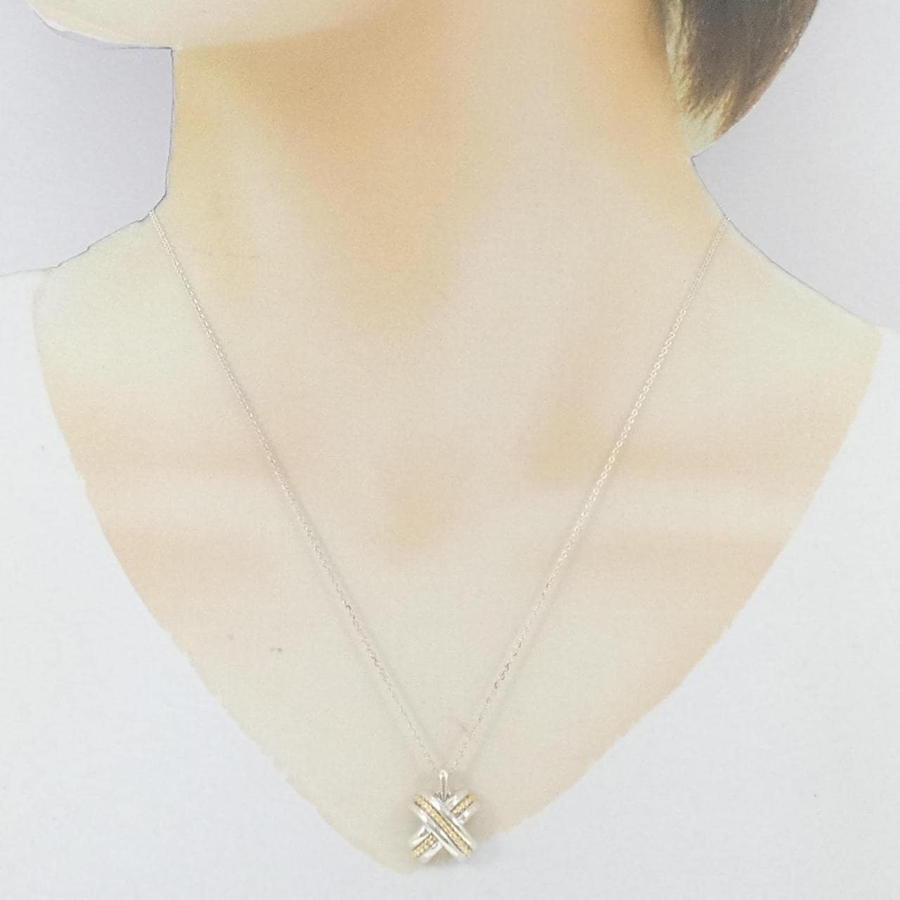 【ヴィンテージ】ティファニー シグネチャー ネックレス