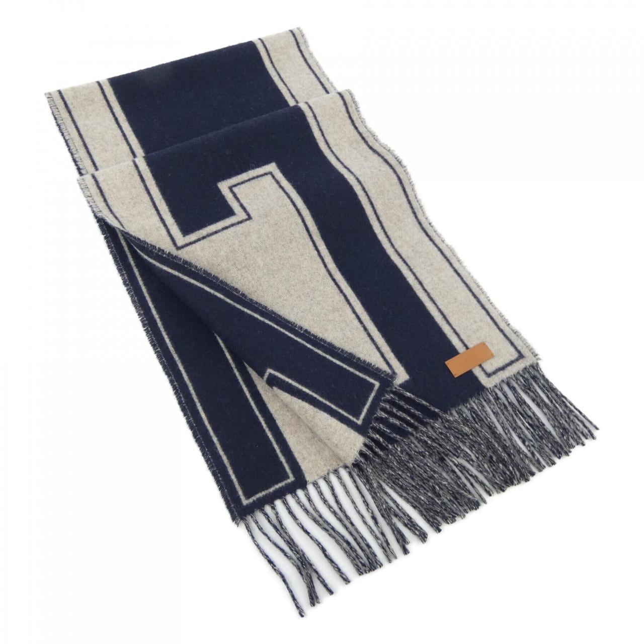 エルメス HERMES クレ ドゥ H CASAQUE CLEFS DE H H259140S MUFFLER