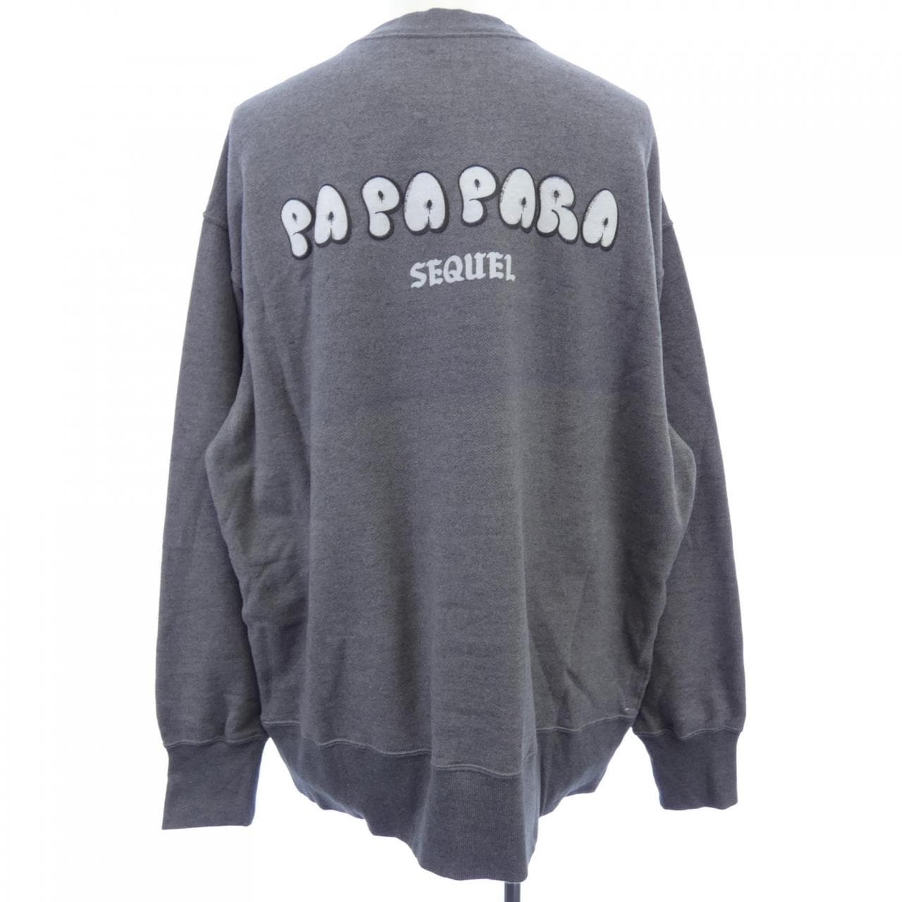 シークエル SEQUEL SQ-25SS-CS-06 スウェット