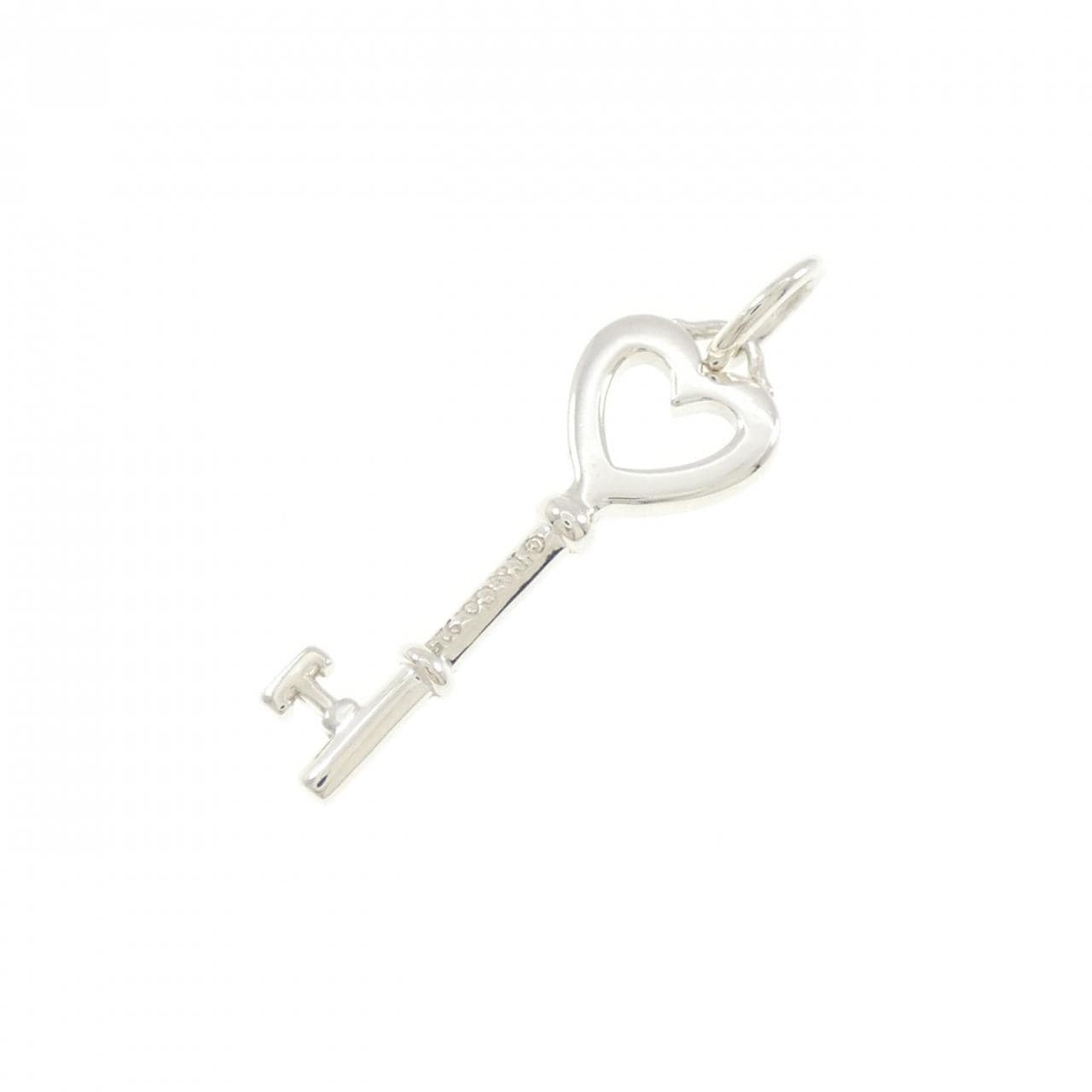 ティファニー ハート キー ミニ ペンダント