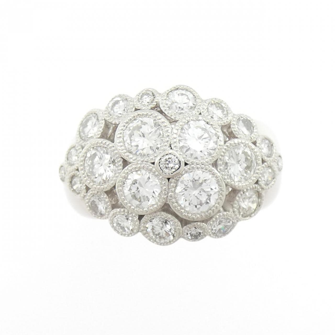 PT900 ダイヤモンド リング 1.86CT