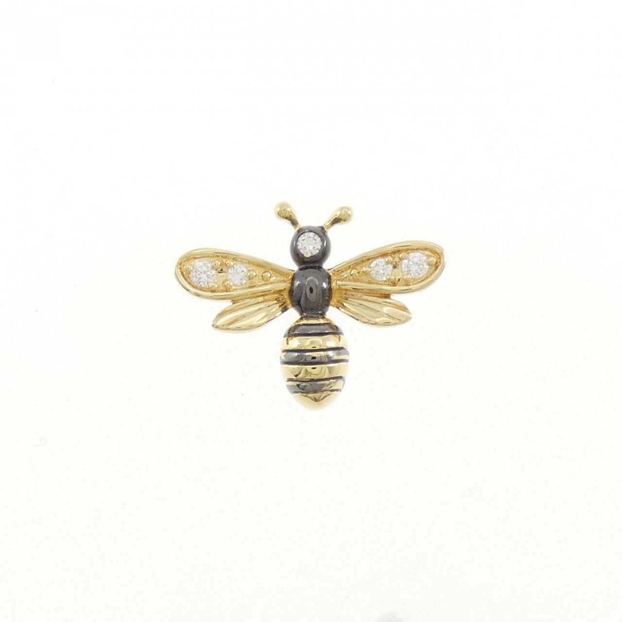 タサキ ダイヤモンド ブローチ 0.05CT