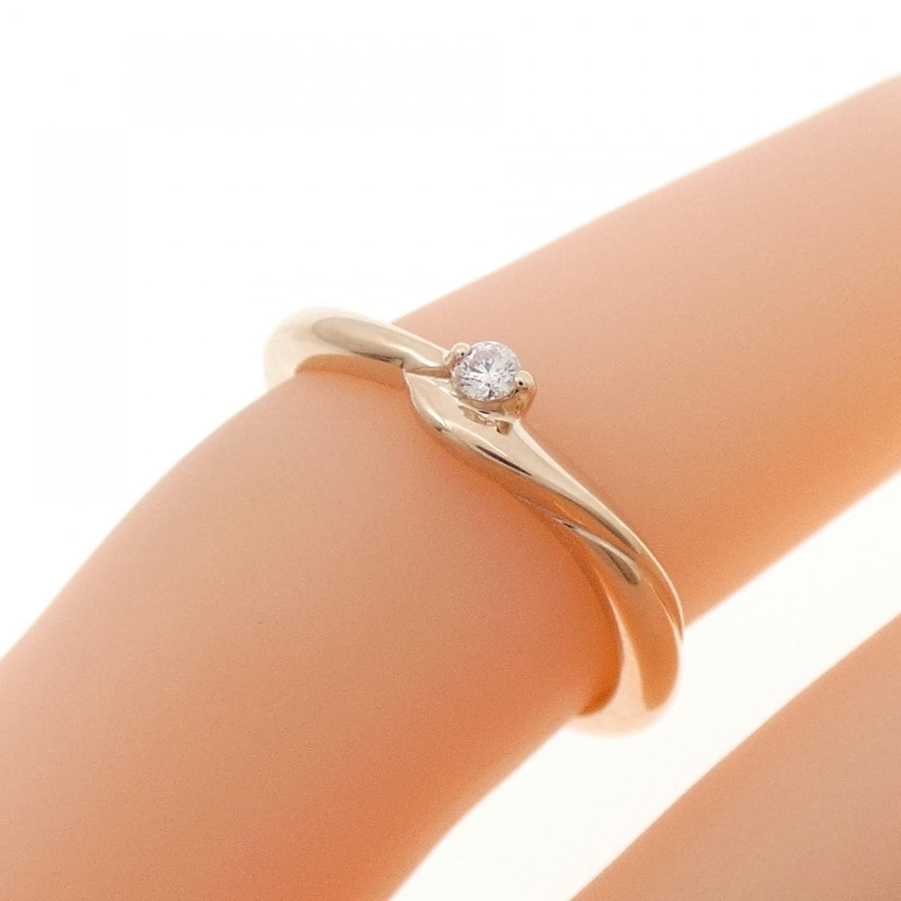 スタージュエリー ダイヤモンド リング 0.02CT