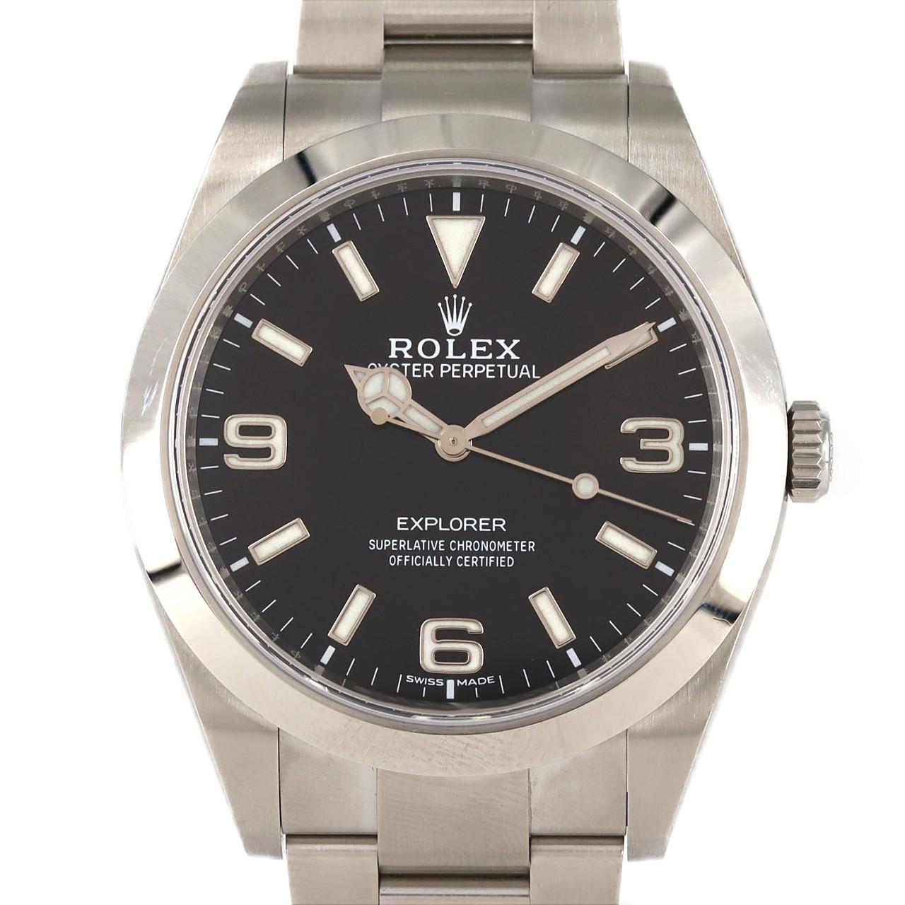 ロレックス エクスプローラーI 214270 SS 自動巻 ランダム番