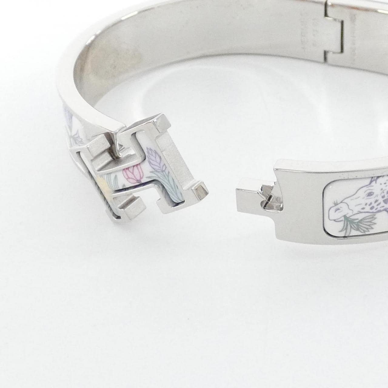 エルメス PRECIOUS PARADISE クリック アッシュ PM 704411FP ブレスレット
