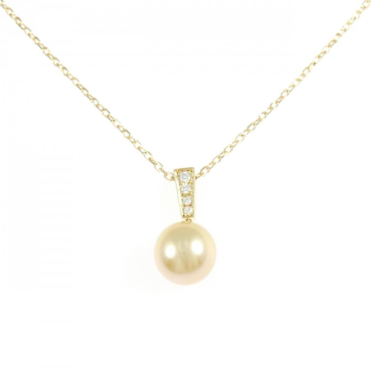 ミキモト 白蝶パール ネックレス 10.1mm