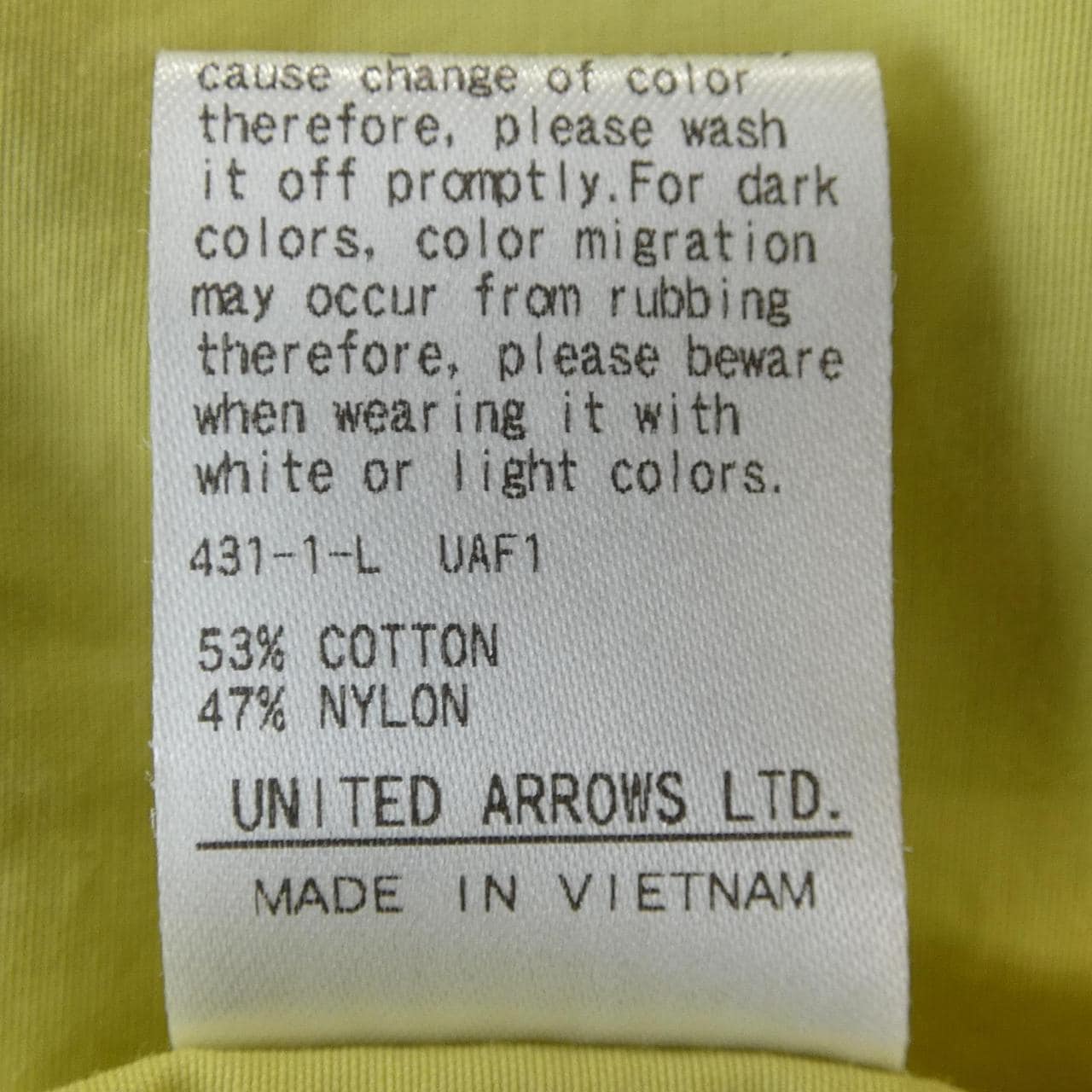 ユナイテッドアローズ UNITED ARROWS 1516-144-1342 シャツ